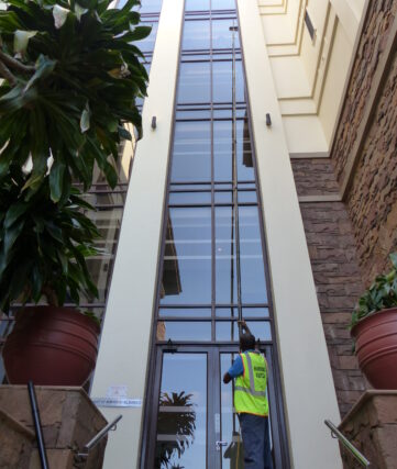 commercial and residential window cleaning; window cleaning services; commercial window cleaning; residential window cleaning; high rise window cleaning; Kwazulu-Natal; Umhlanga; North Coast; Durban; Upper Highway; Ballito